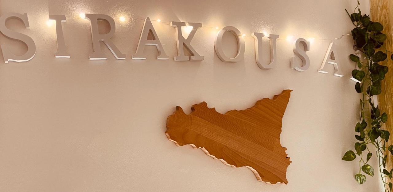 Sirakousai Sweet Home Сиракузы Экстерьер фото